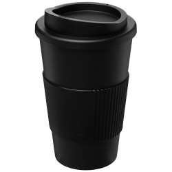 Gobelet isolant Americano® 350ml avec bandeau antidérapant personnalisable