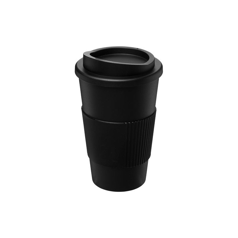 Gobelet isolant Americano® 350ml avec bandeau antidérapant personnalisable