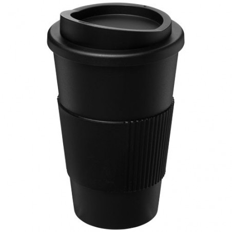 Gobelet isolant Americano® 350ml avec bandeau antidérapant personnalisable