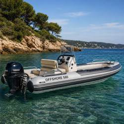 Semi-rigide Offshore 560