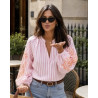 Chemise Rose - brodée