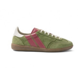 Chaussure Electra – vert et rose