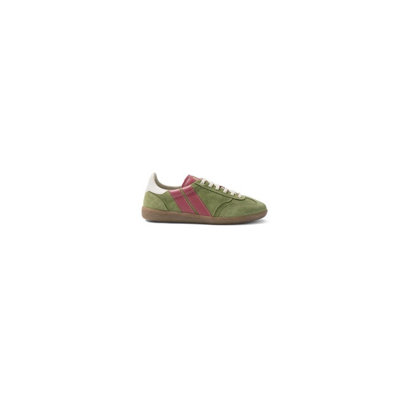 Chaussure Electra – vert et rose