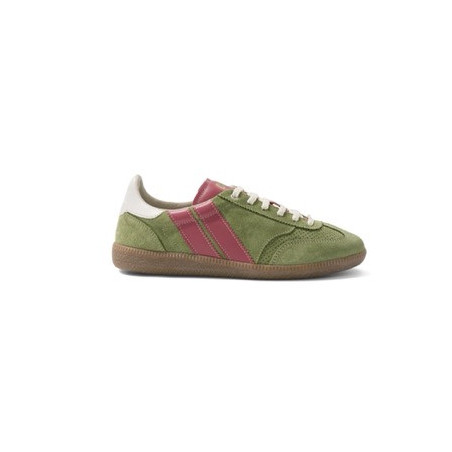 Chaussure Electra – vert et rose