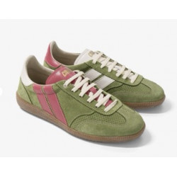 Chaussure Electra – vert et rose