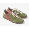 Chaussure Electra – vert et rose