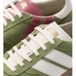 Chaussure Electra – vert et rose