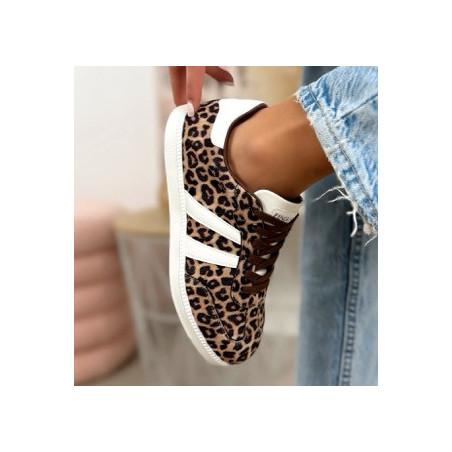Chaussure Véloria – léopard