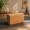 Brique de yoga en liège naturel